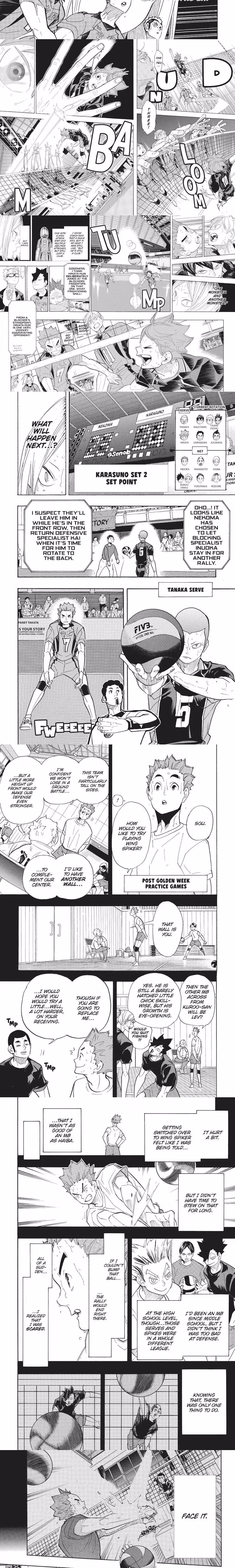 Haikyu - Chapter 345 - Part 3