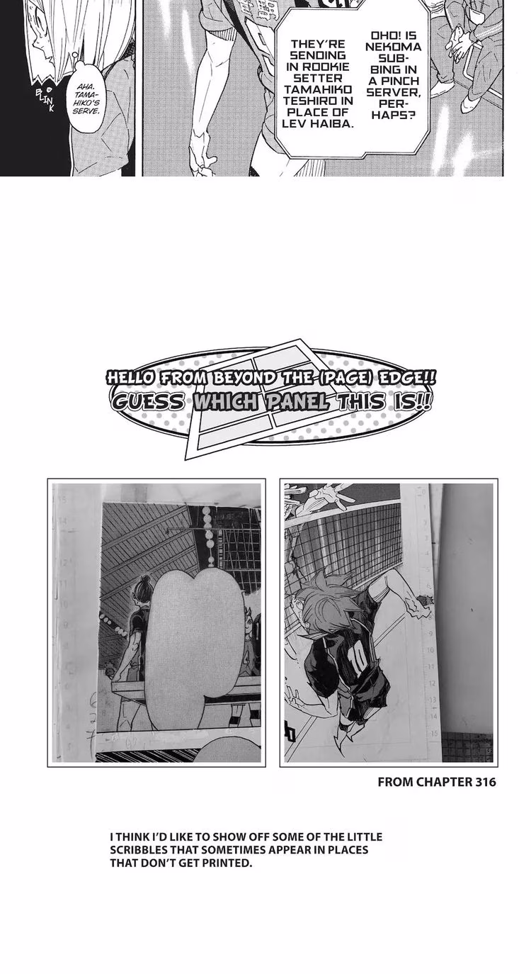 Haikyu - Chapter 345 - Part 5