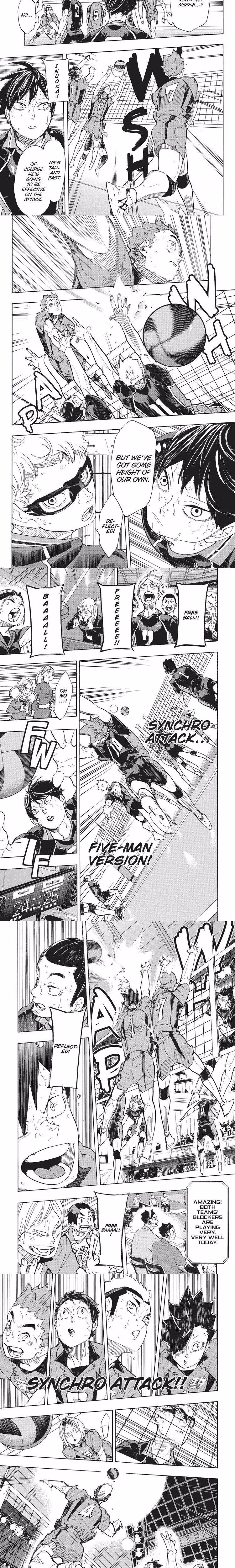 Haikyu - Chapter 346 - Part 3