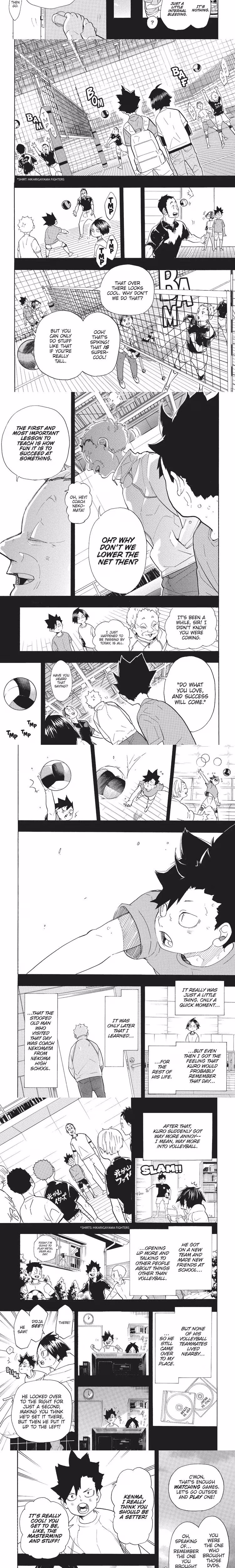 Haikyu - Chapter 347 - Part 3
