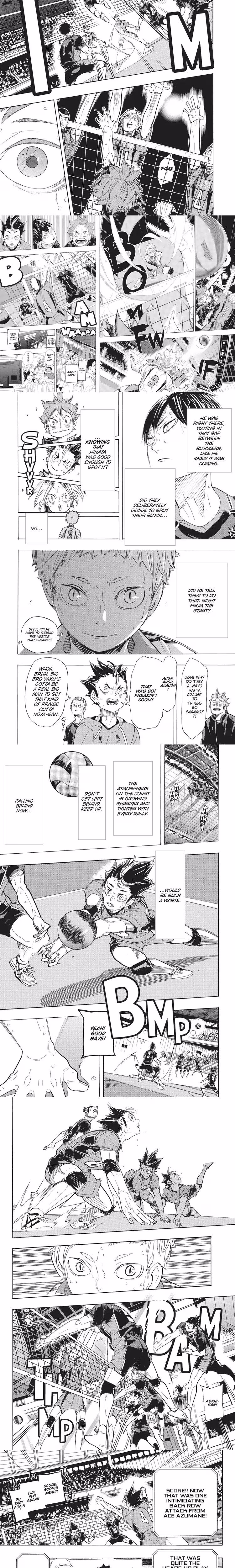 Haikyu - Chapter 348 - Part 3