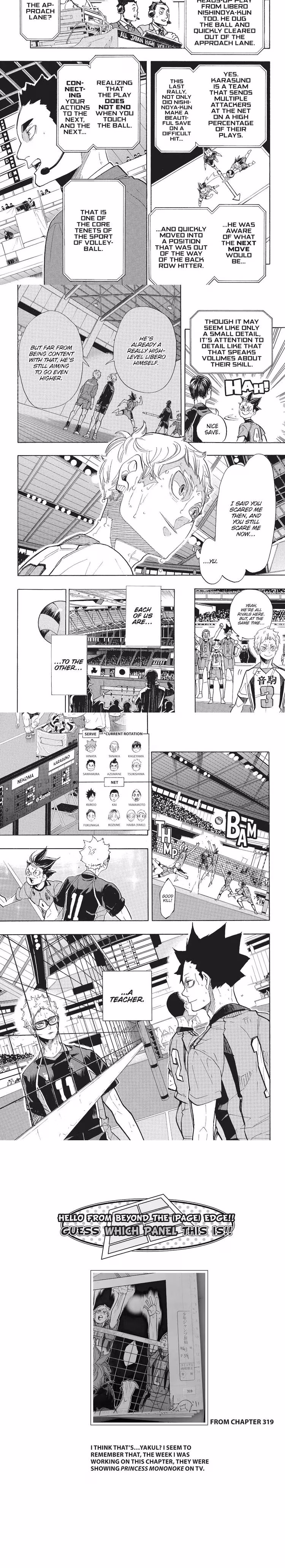 Haikyu - Chapter 348 - Part 4