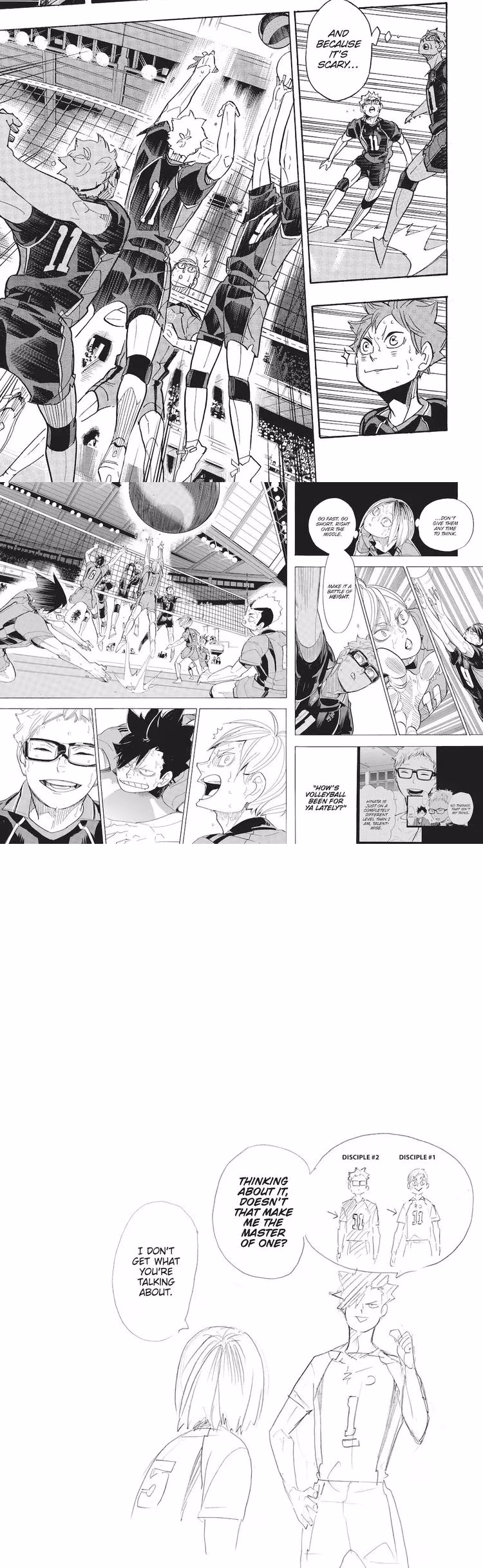 Haikyu - Chapter 349 - Part 4