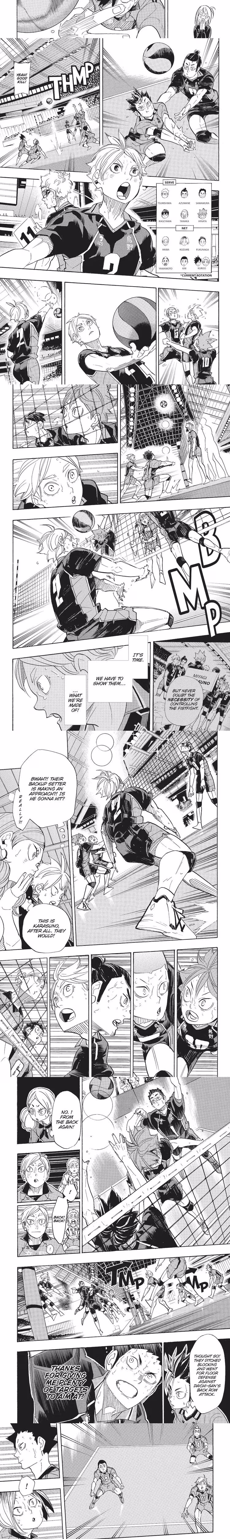 Haikyu - Chapter 350 - Part 3