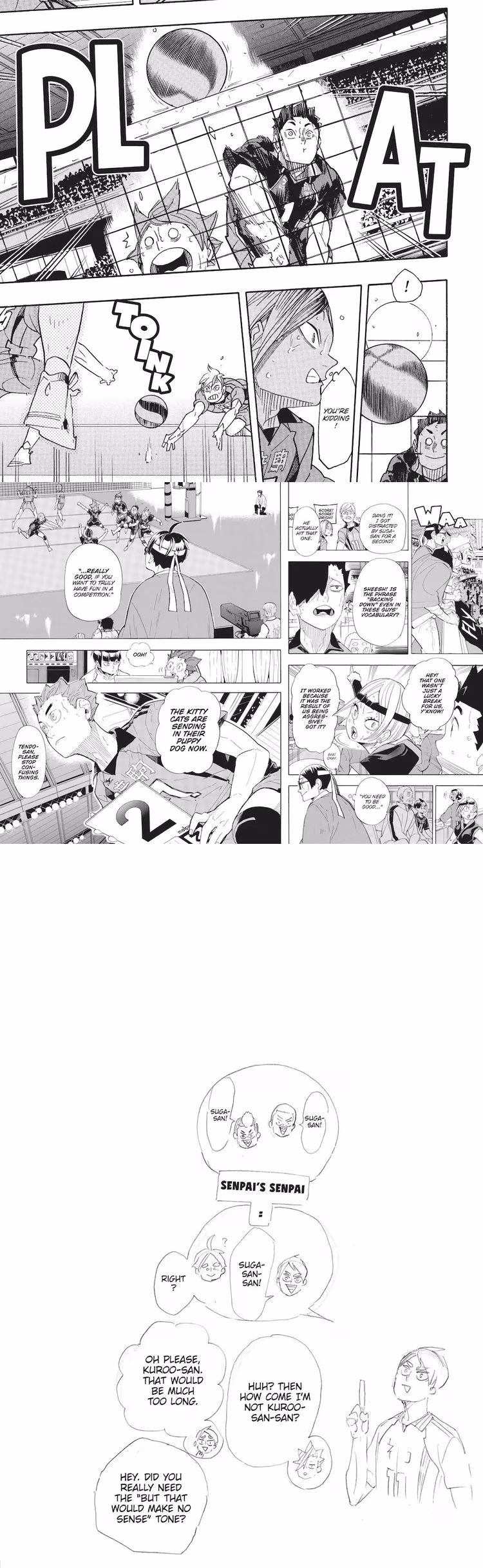 Haikyu - Chapter 350 - Part 4