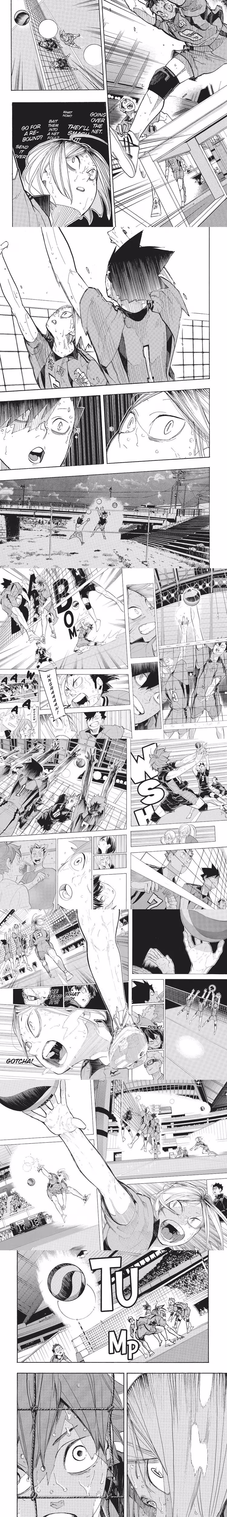 Haikyu - Chapter 351 - Part 4
