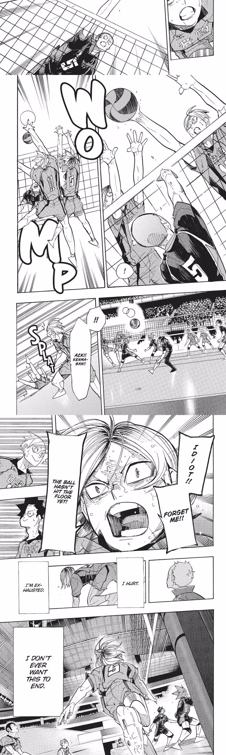 Haikyu - Chapter 352 - Part 5