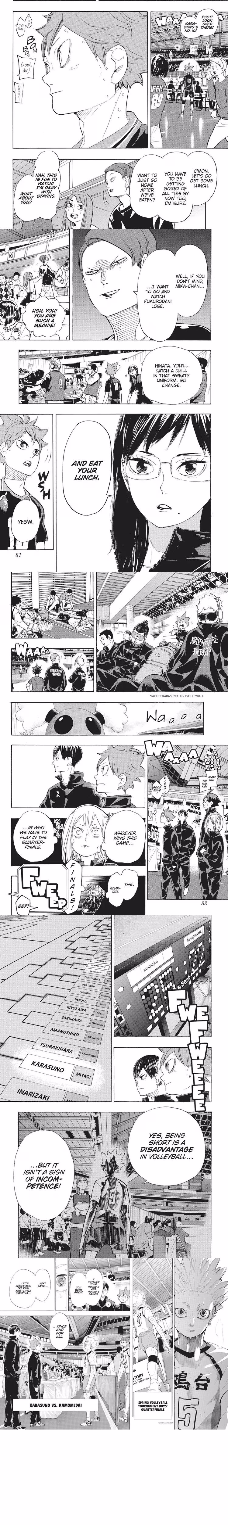 Haikyu - Chapter 355 - Part 4