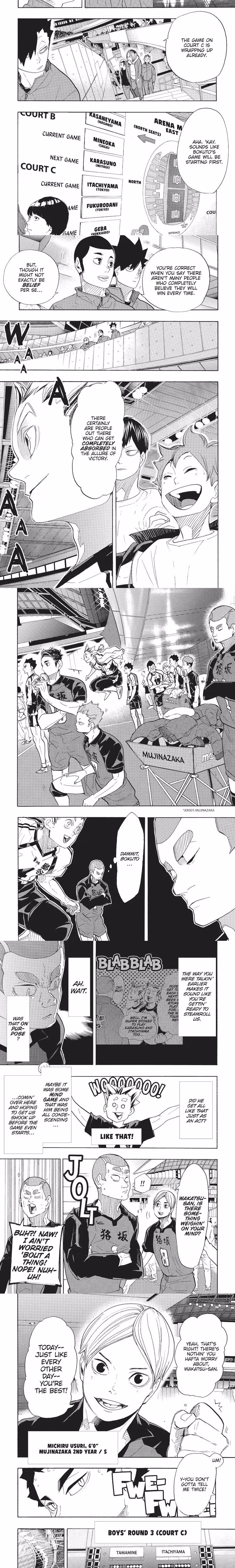 Haikyu - Chapter 356 - Part 4