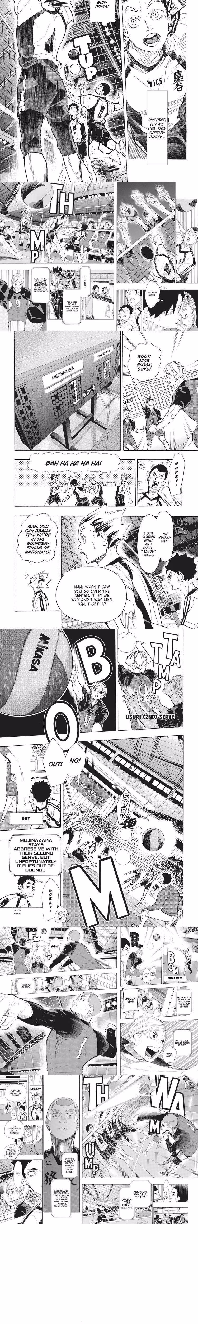 Haikyu - Chapter 357 - Part 3