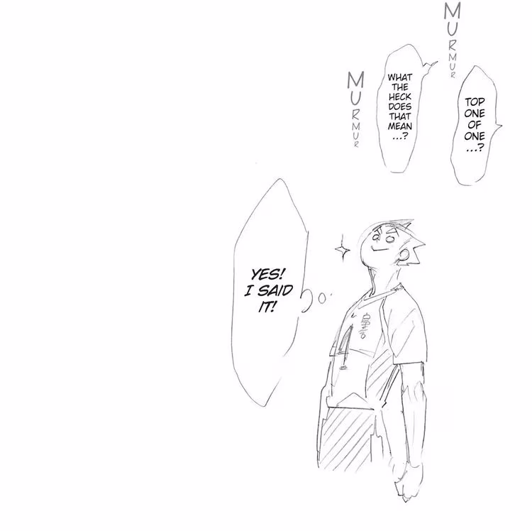 Haikyu - Chapter 357 - Part 4