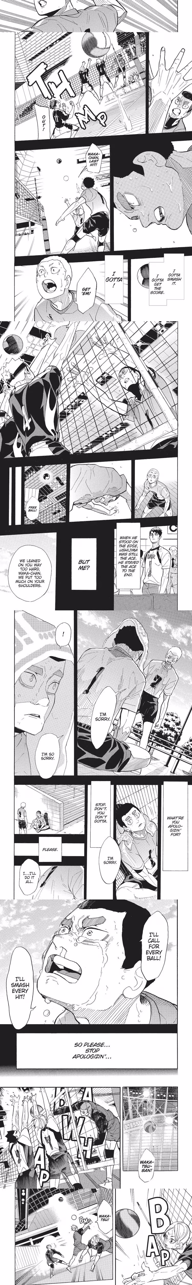 Haikyu - Chapter 358 - Part 3