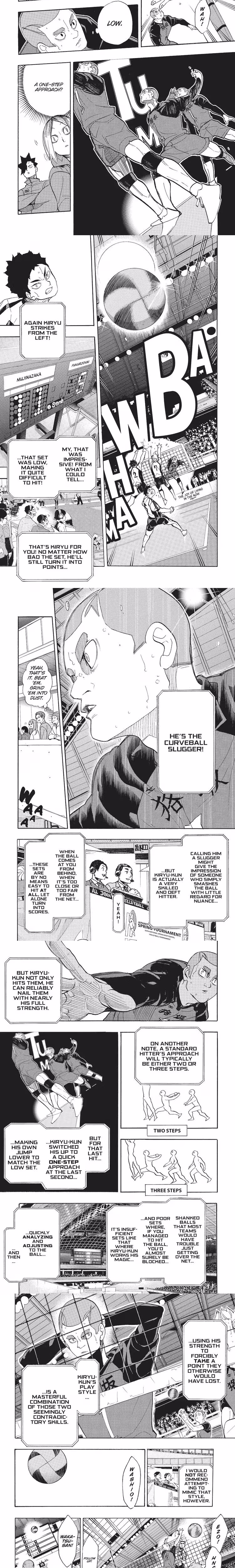 Haikyu - Chapter 358 - Part 4
