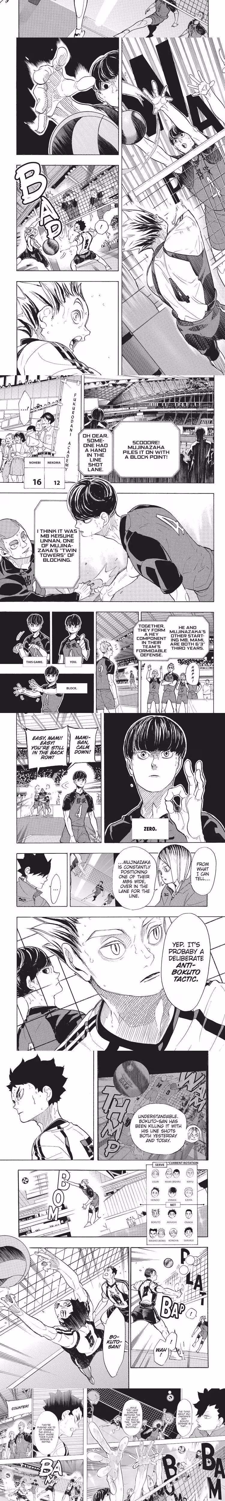 Haikyu - Chapter 359 - Part 3