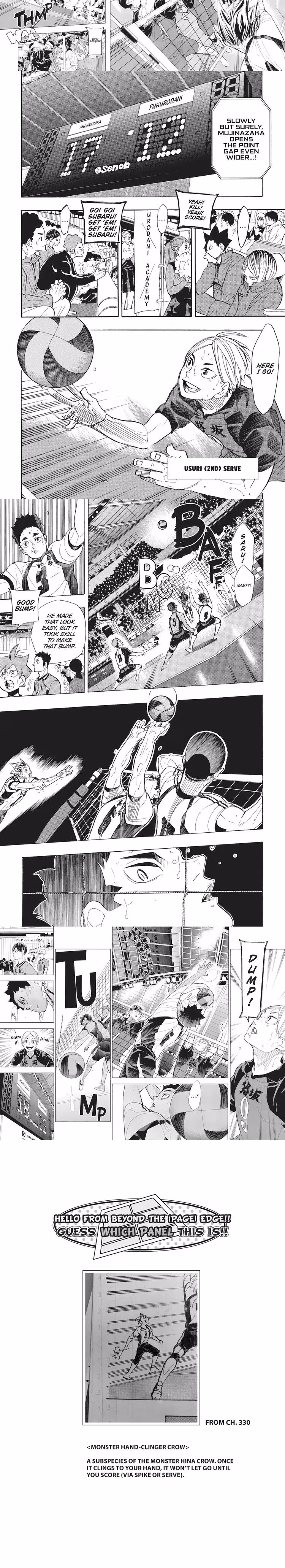 Haikyu - Chapter 359 - Part 4