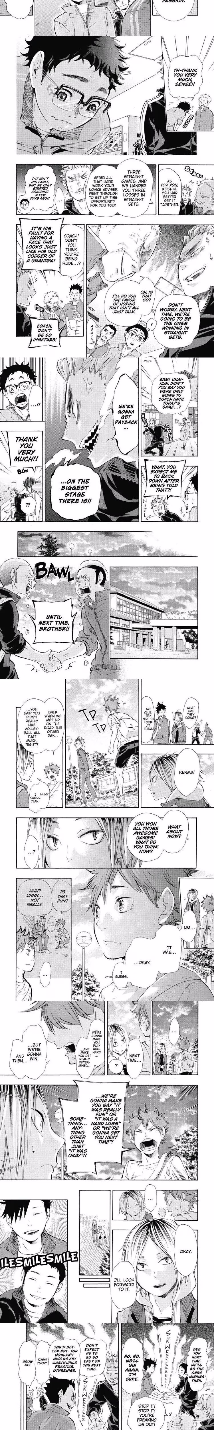 Haikyu - Chapter 36 - Part 3