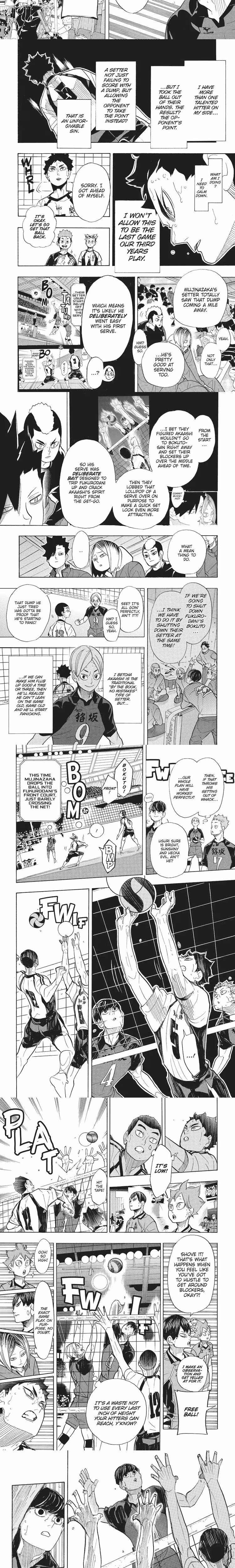 Haikyu - Chapter 360 - Part 3