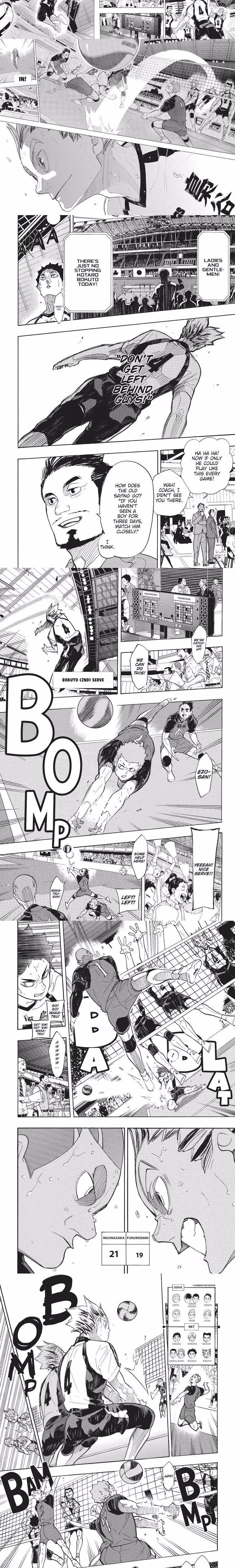 Haikyu - Chapter 361 - Part 3