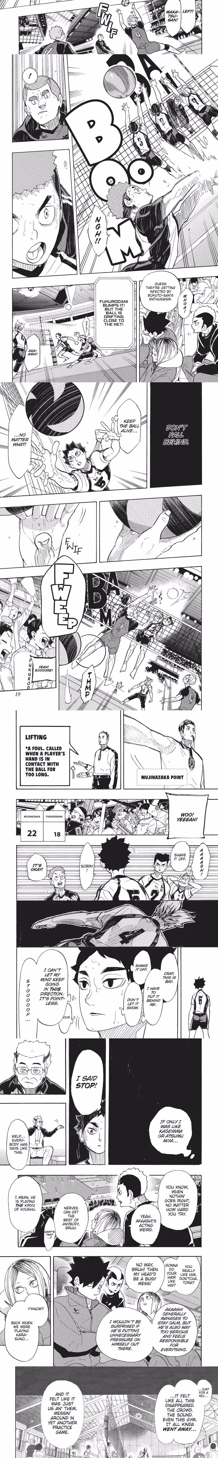 Haikyu - Chapter 361 - Part 4