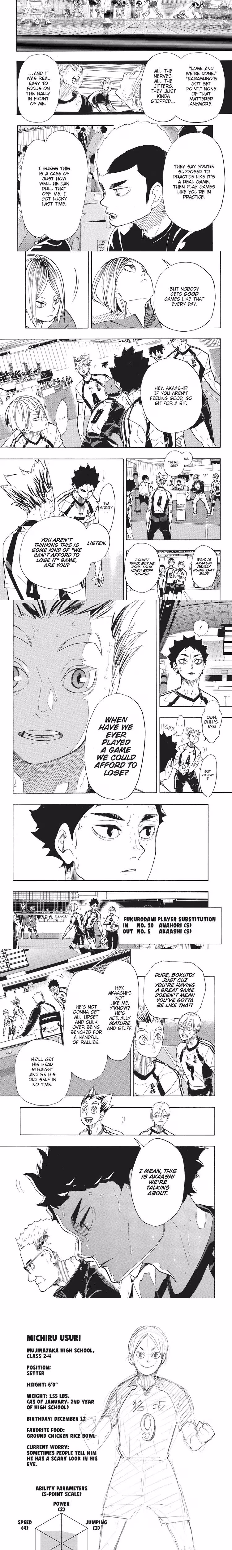 Haikyu - Chapter 361 - Part 5