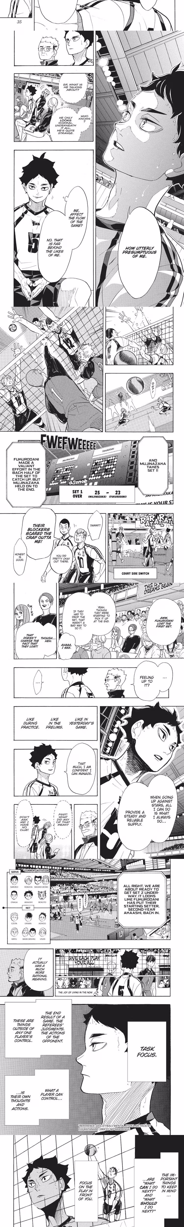 Haikyu - Chapter 362 - Part 3