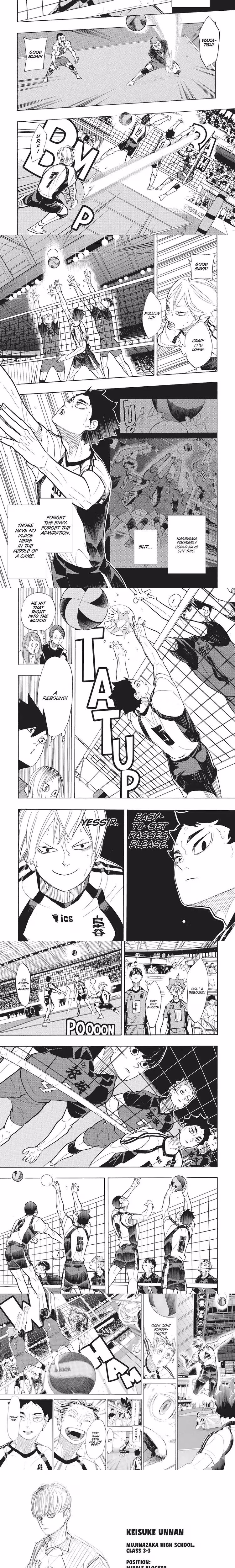 Haikyu - Chapter 362 - Part 4
