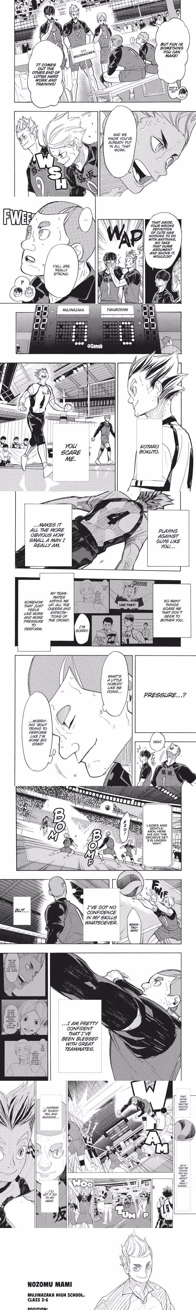 Haikyu - Chapter 363 - Part 4