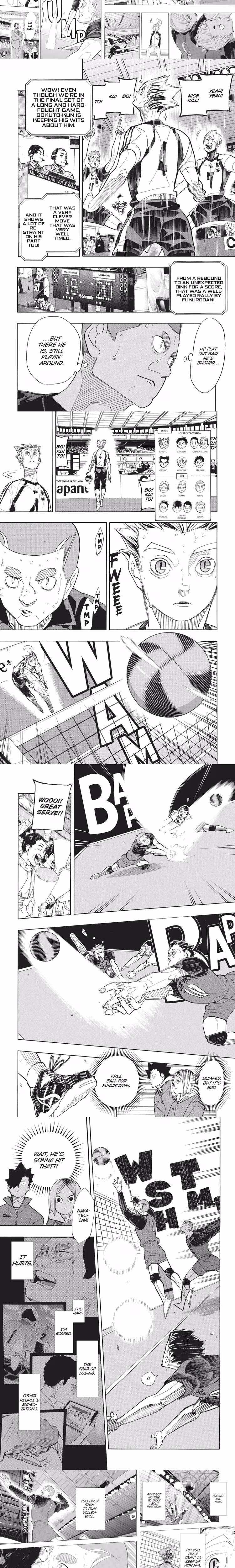 Haikyu - Chapter 364 - Part 4