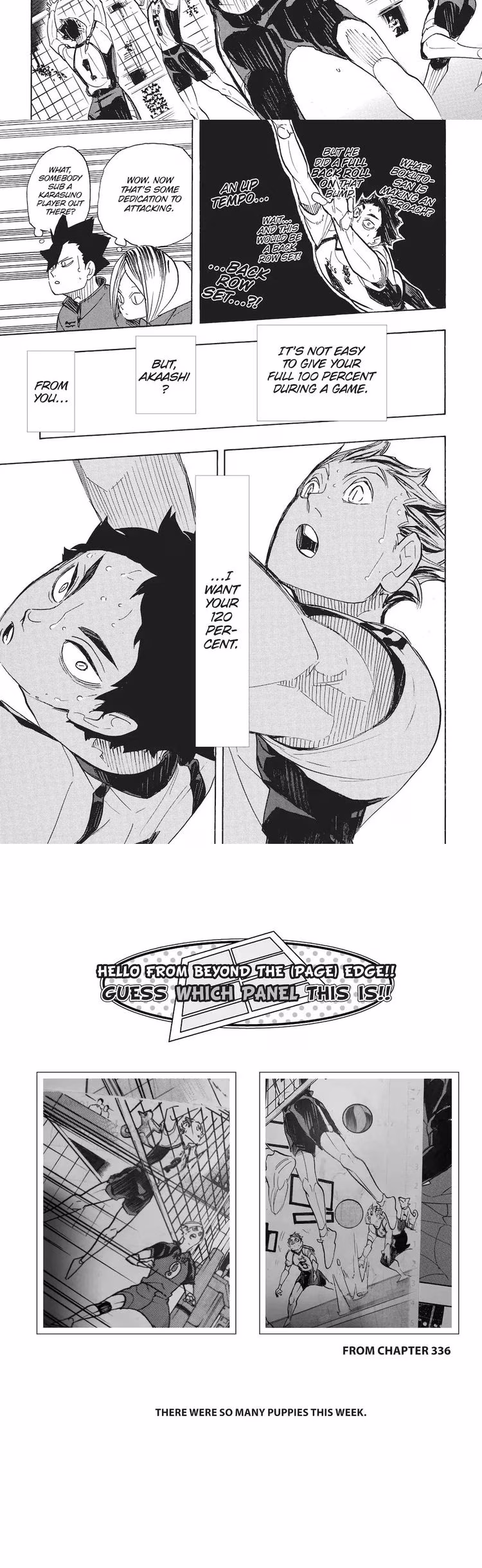 Haikyu - Chapter 365 - Part 4