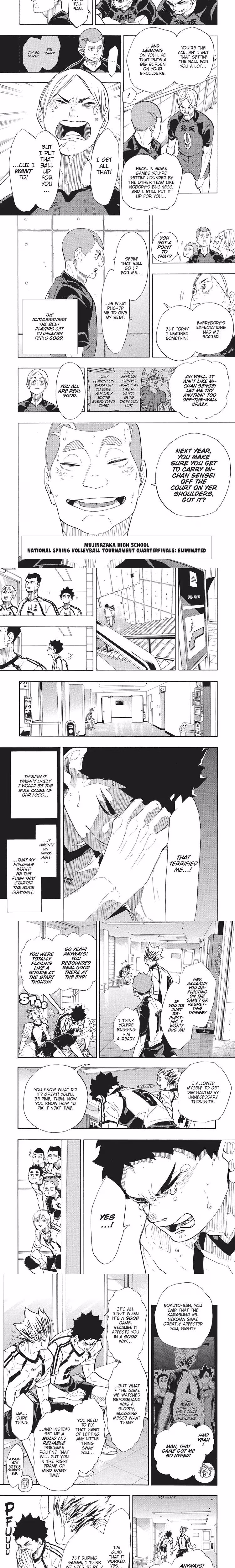 Haikyu - Chapter 366 - Part 3
