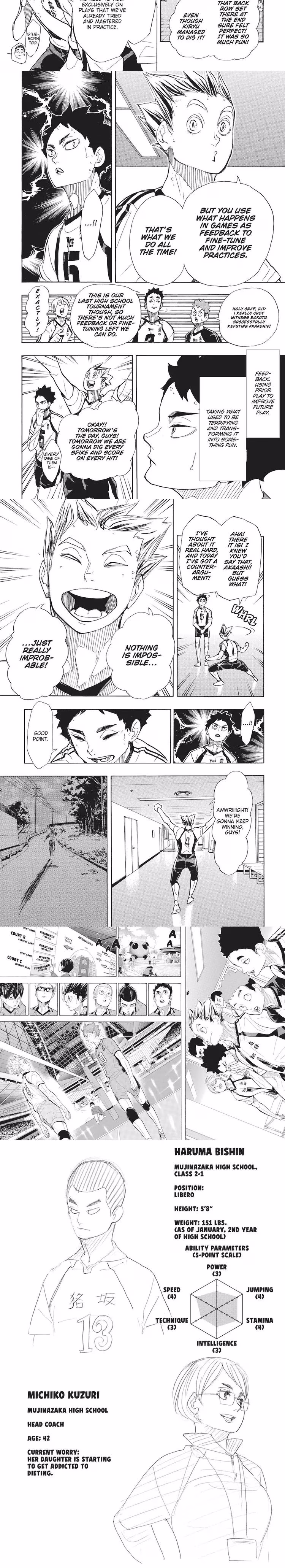 Haikyu - Chapter 366 - Part 4