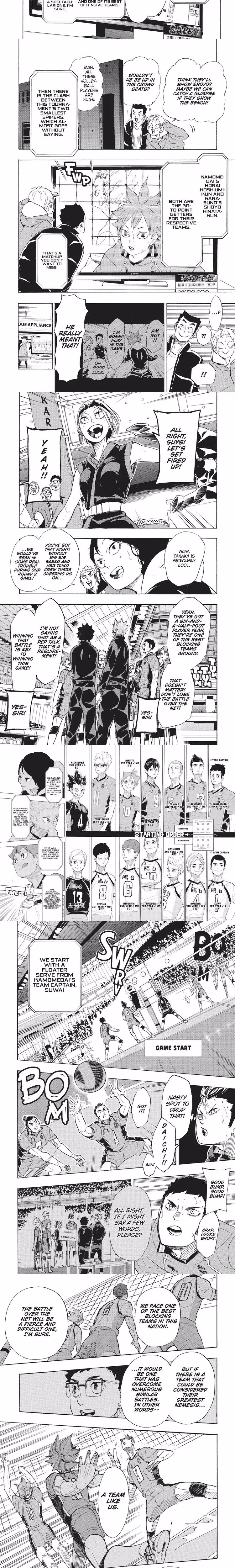 Haikyu - Chapter 368 - Part 3