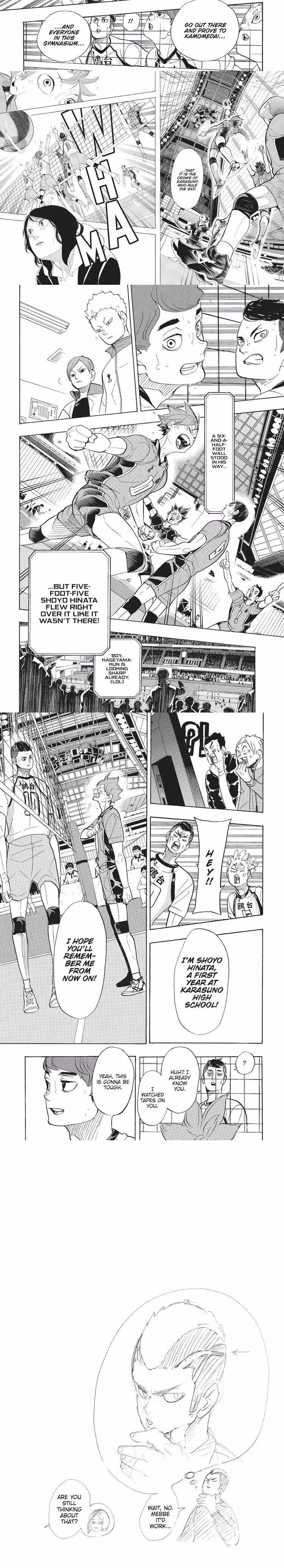 Haikyu - Chapter 368 - Part 4