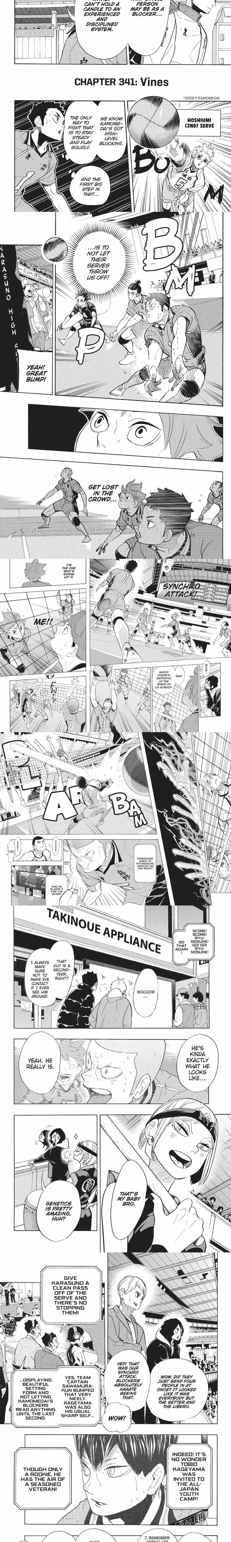Haikyu - Chapter 370 - Part 3