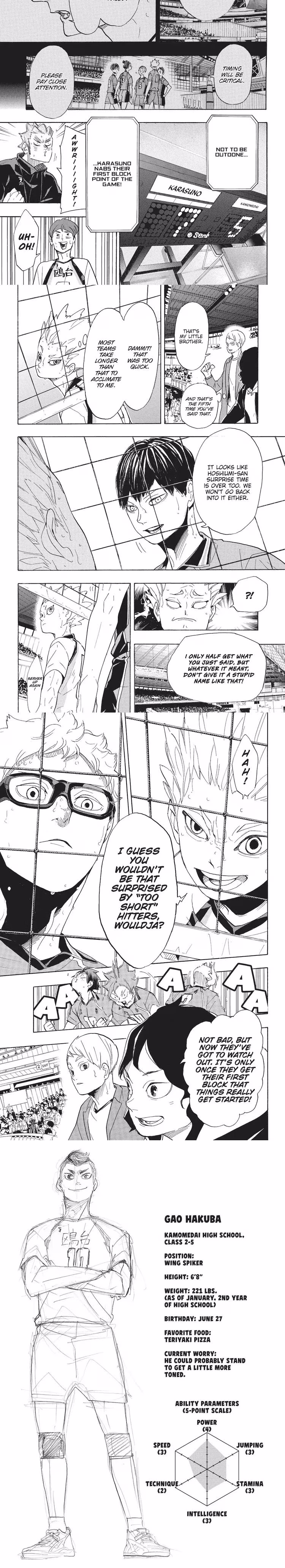 Haikyu - Chapter 371 - Part 4