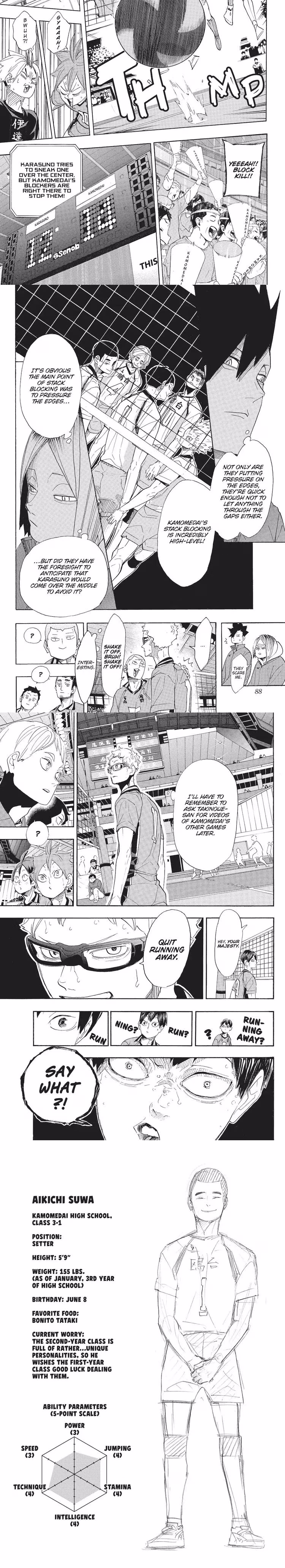 Haikyu - Chapter 373 - Part 4