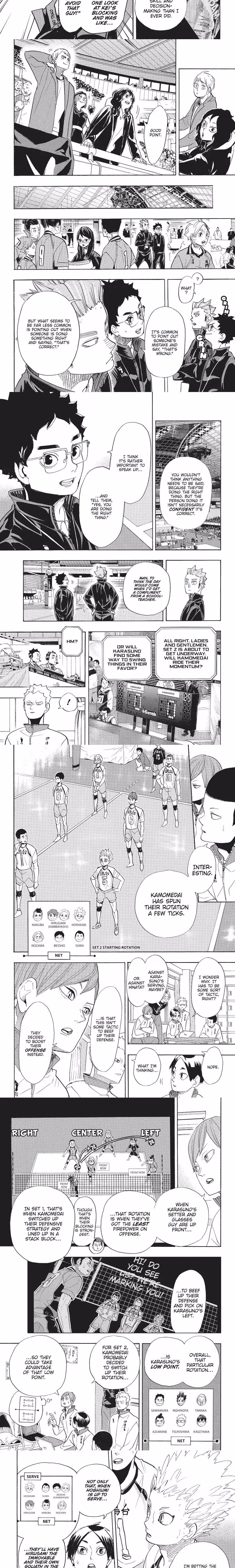 Haikyu - Chapter 375 - Part 3