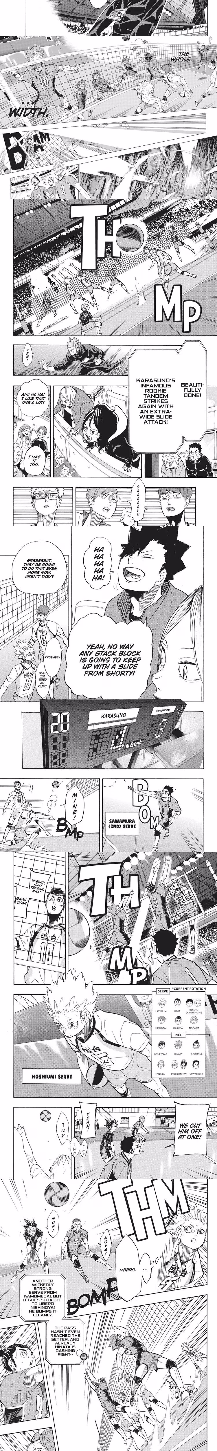 Haikyu - Chapter 376 - Part 3