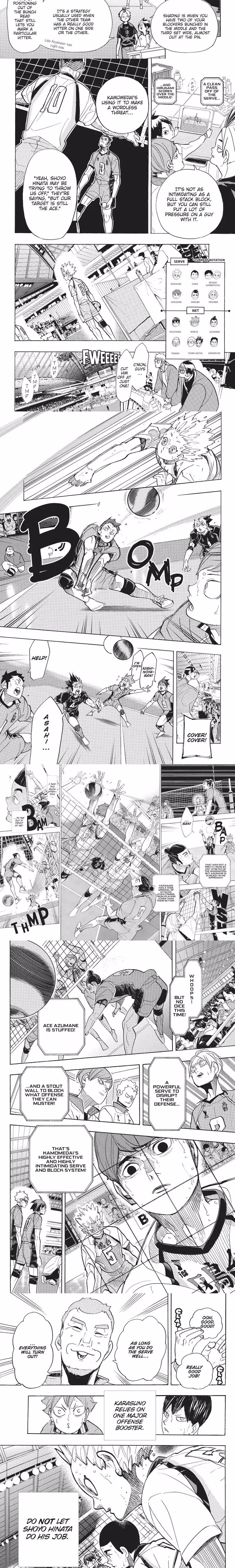Haikyu - Chapter 377 - Part 4
