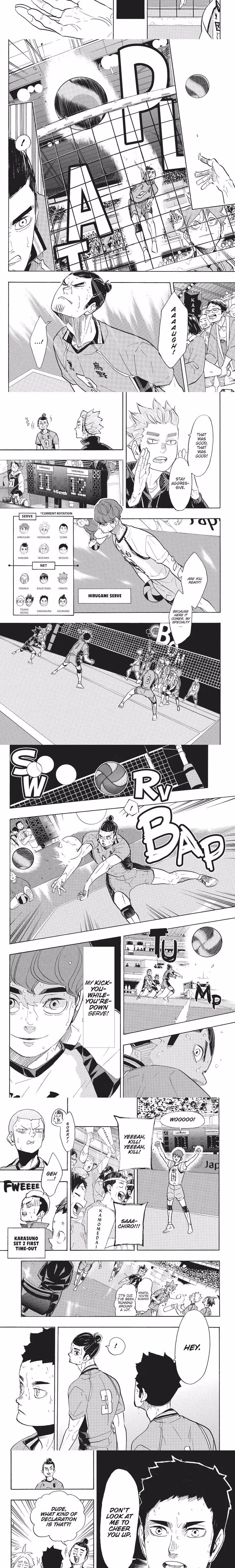 Haikyu - Chapter 378 - Part 3
