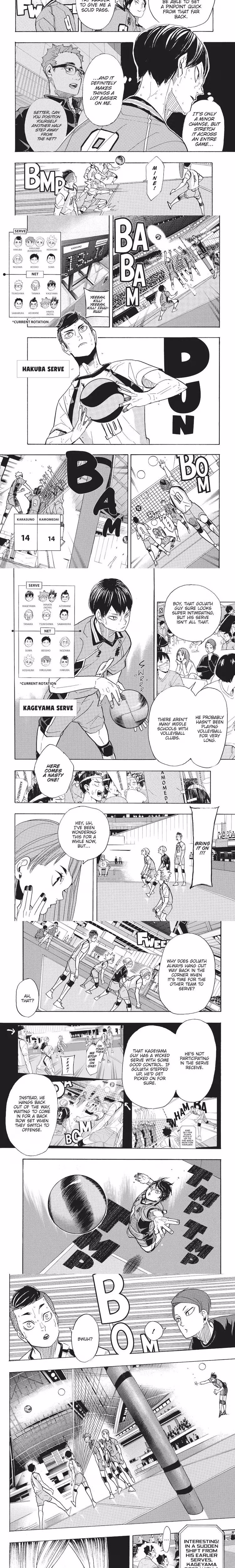 Haikyu - Chapter 380 - Part 3