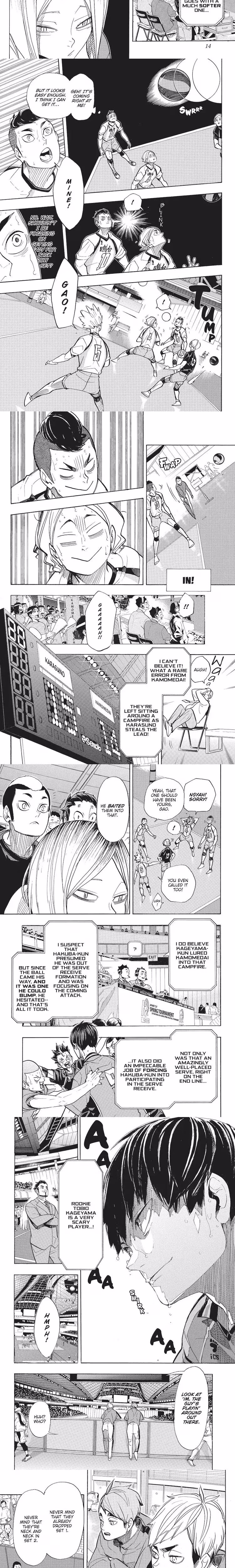 Haikyu - Chapter 380 - Part 4