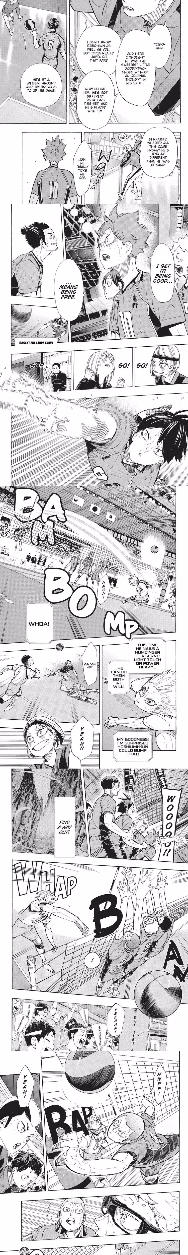 Haikyu - Chapter 380 - Part 5