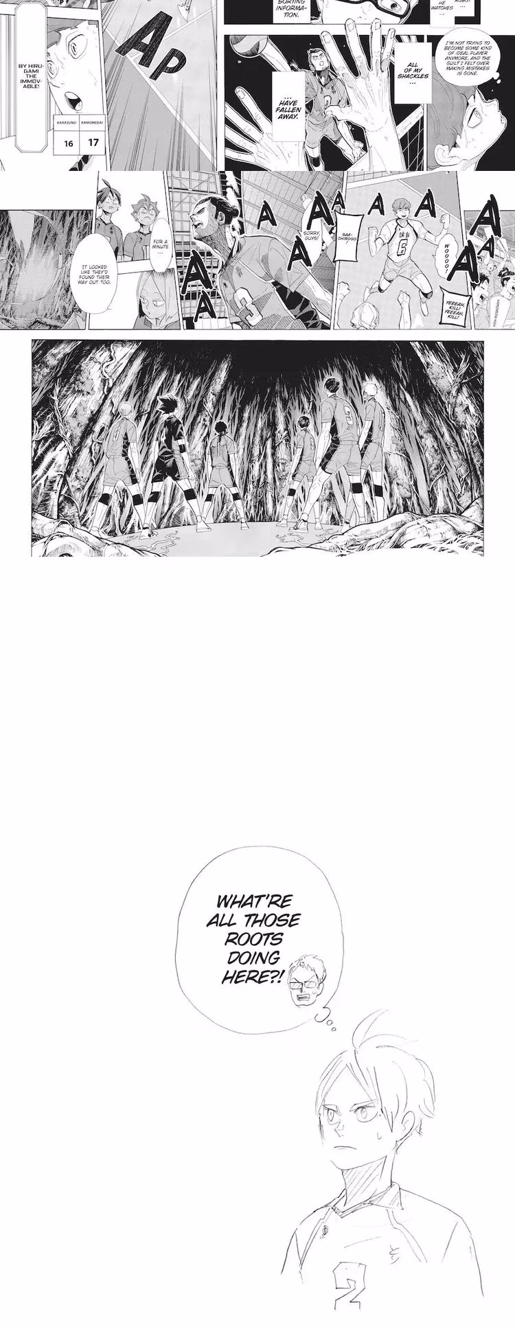 Haikyu - Chapter 381 - Part 5