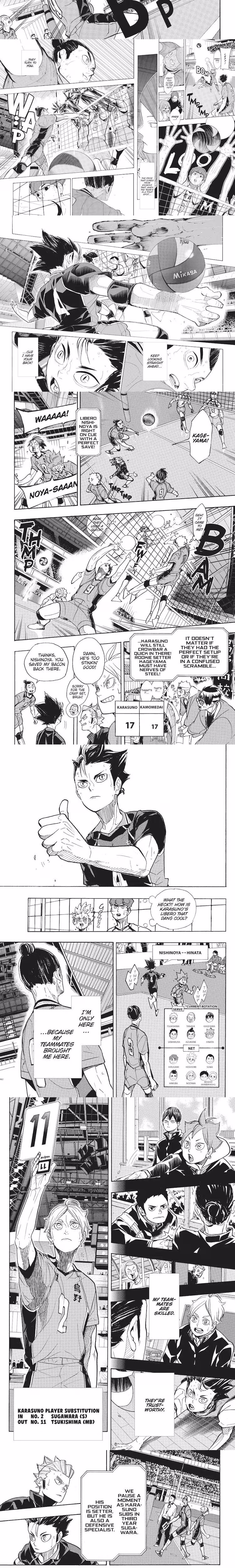Haikyu - Chapter 382 - Part 3