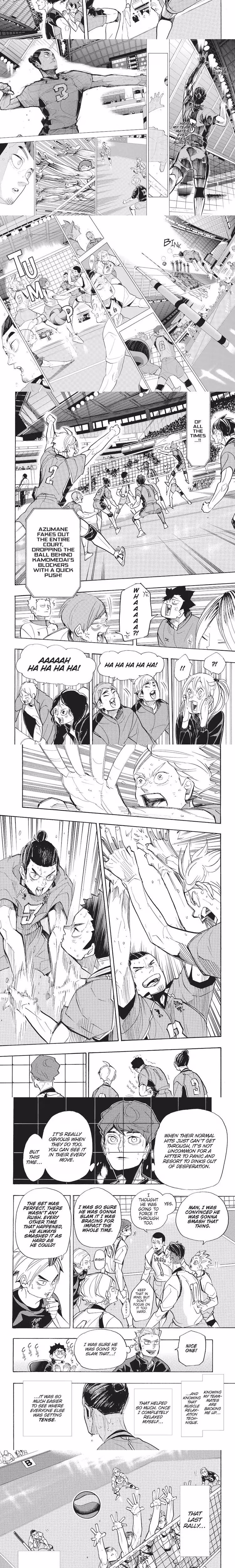 Haikyu - Chapter 383 - Part 3