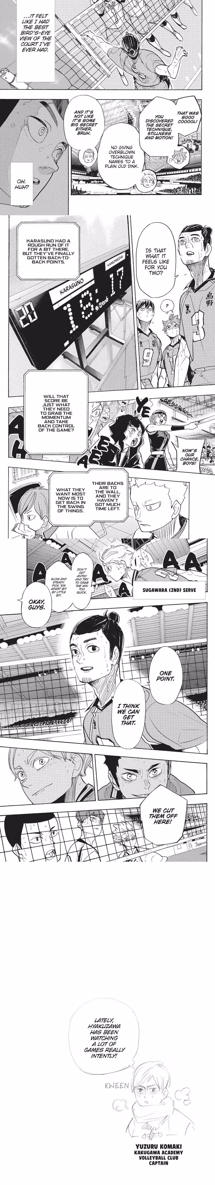 Haikyu - Chapter 383 - Part 4