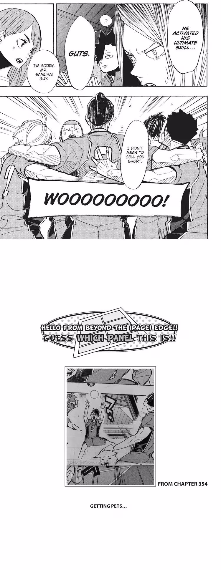 Haikyu - Chapter 384 - Part 5