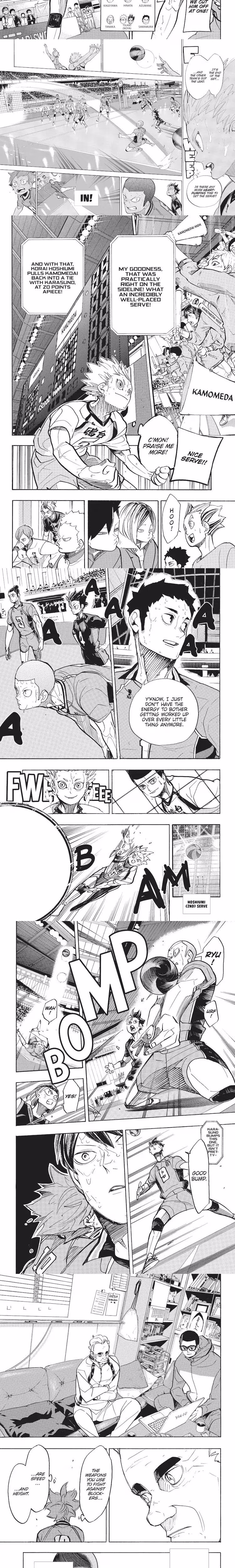 Haikyu - Chapter 385 - Part 3