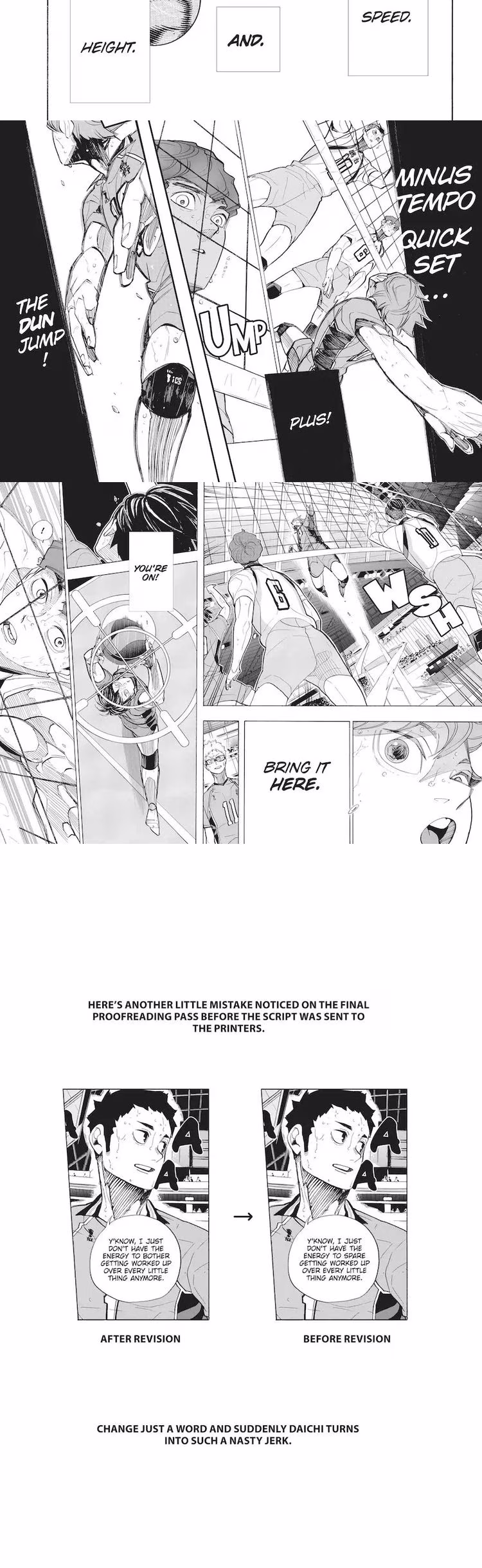 Haikyu - Chapter 385 - Part 4